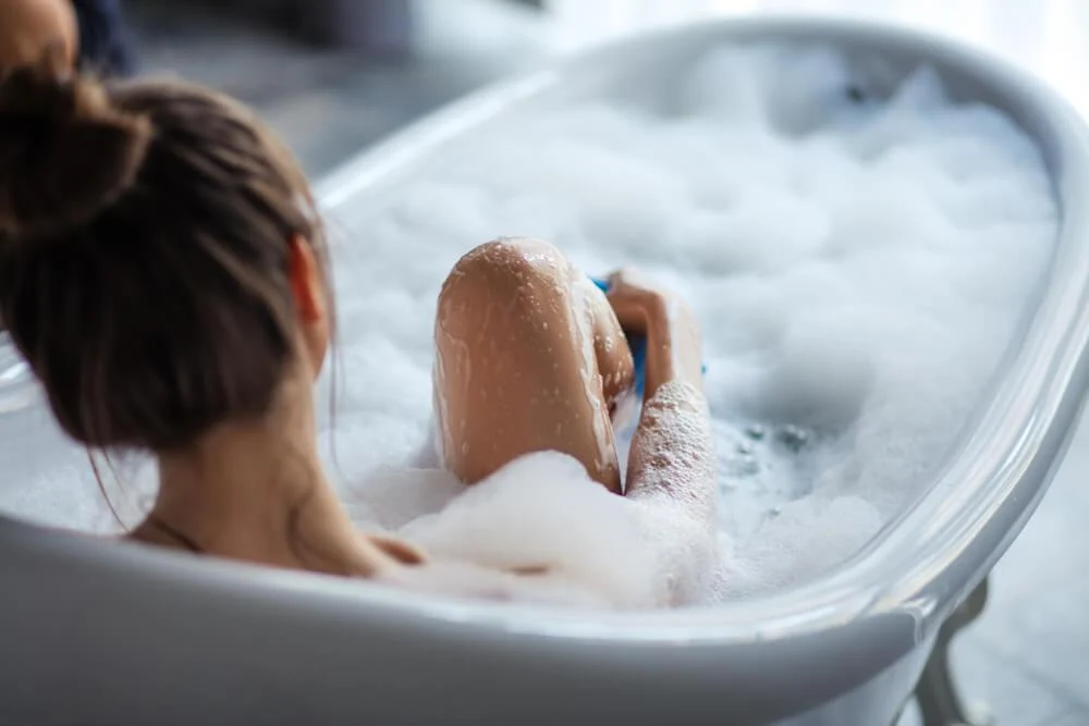 Warm bath illustrating everyday hot-water comfort